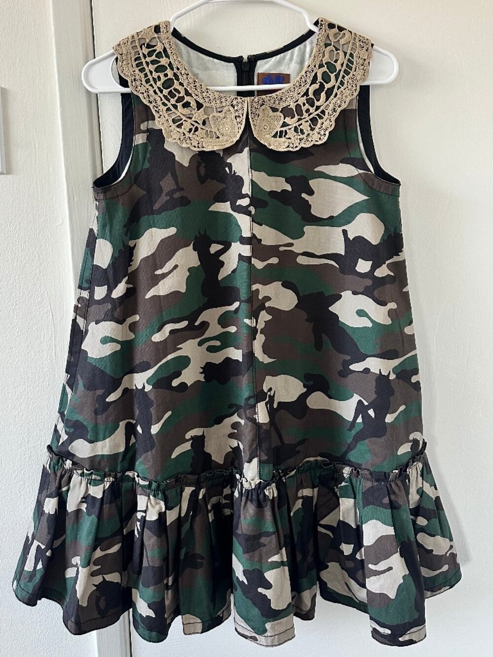 Heaven by Marc Jacobs Camo Multicolor Babydoll Dress